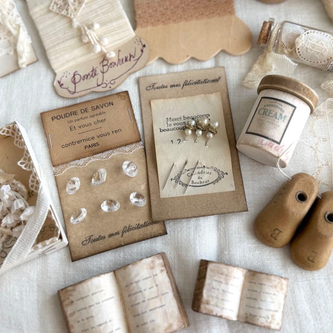 大量！ナチュラル雑貨セットa◾️ハンドメイド◾️ナチュラルインテリア アンティーク