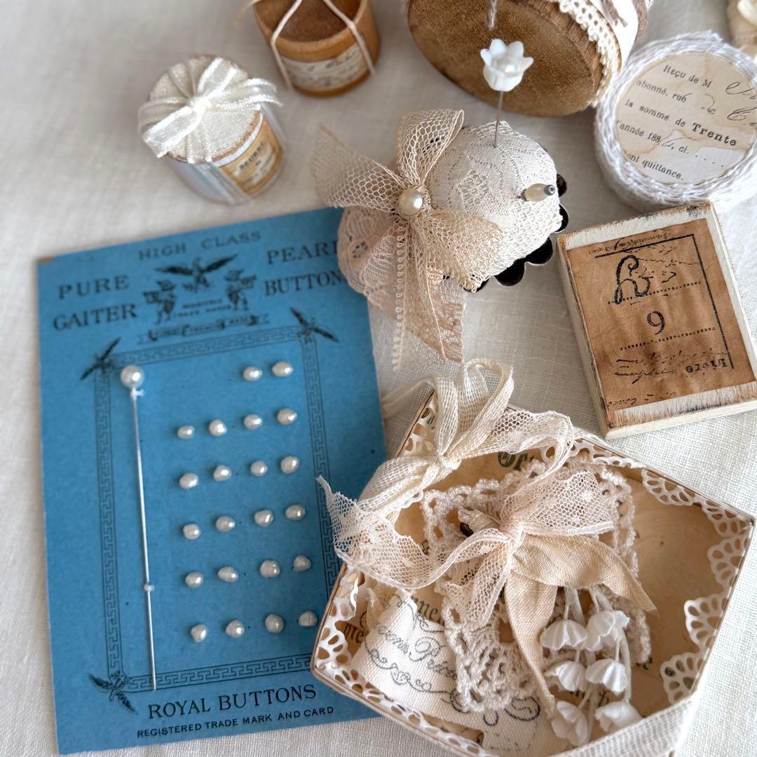 大量！ナチュラル雑貨セットa◾️ハンドメイド◾️ナチュラルインテリア アンティーク