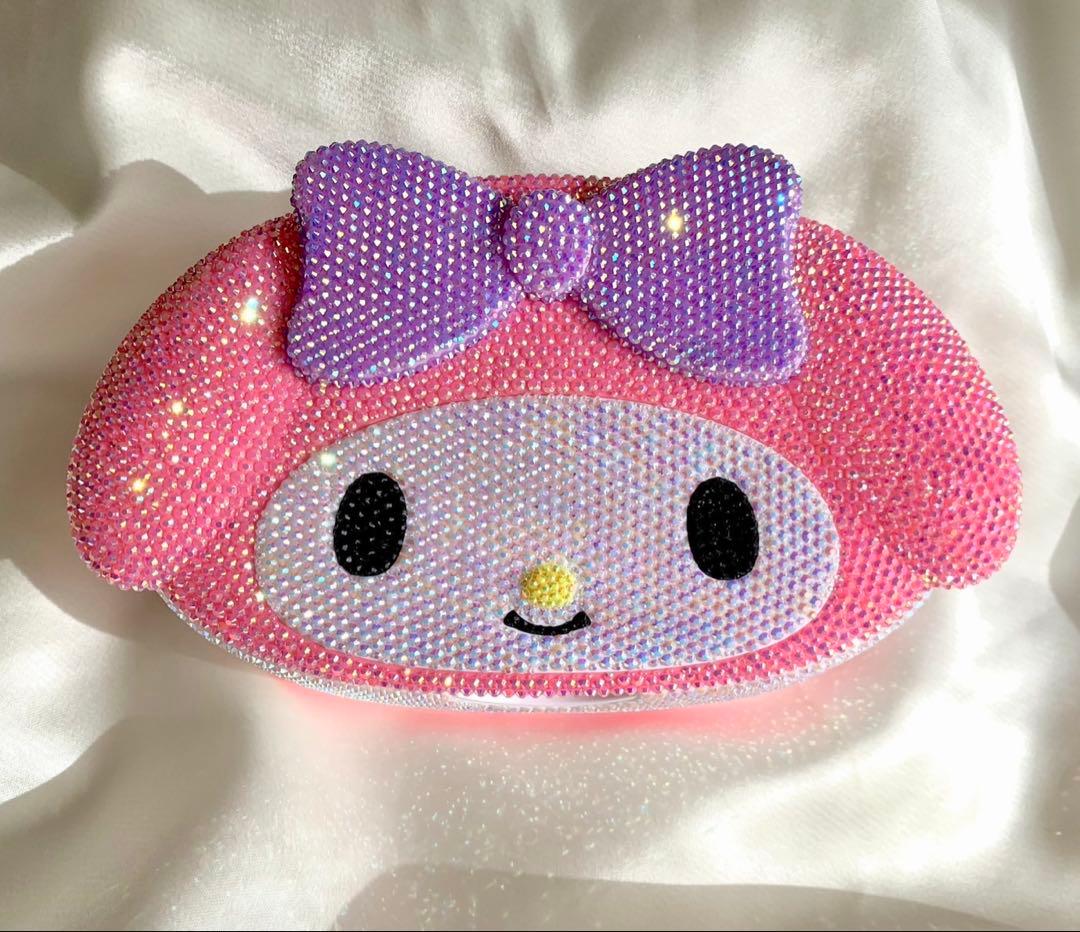 マイメロ　ウェットティッシュケース　デコ