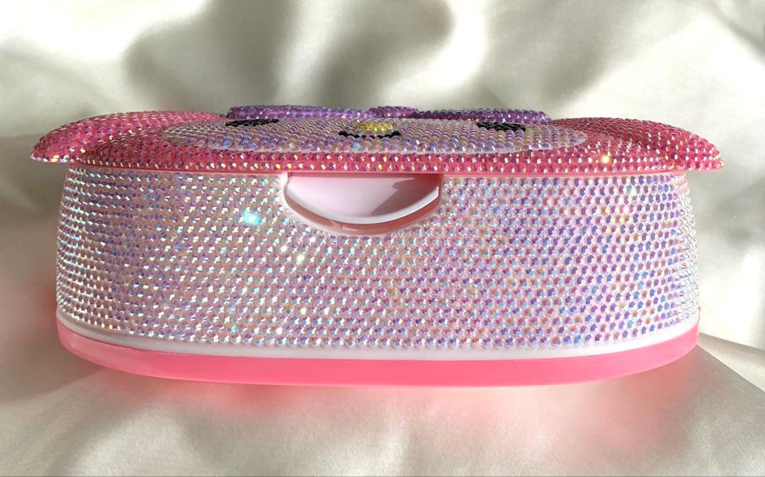 マイメロ　ウェットティッシュケース　デコ