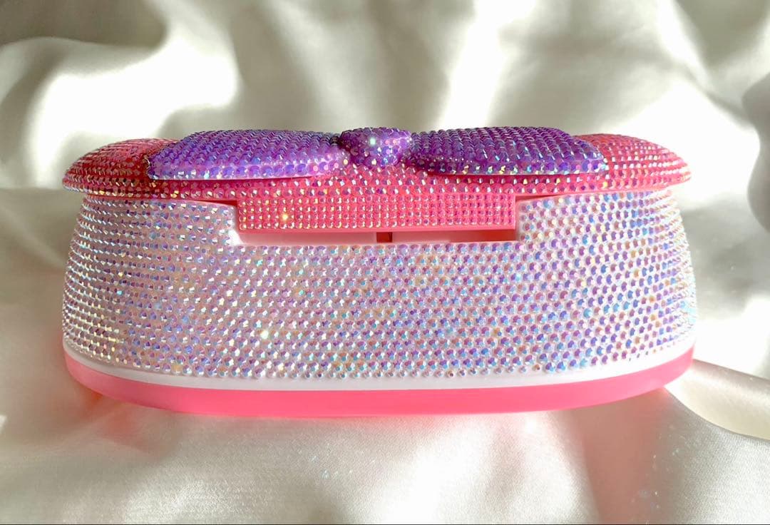 マイメロ　ウェットティッシュケース　デコ