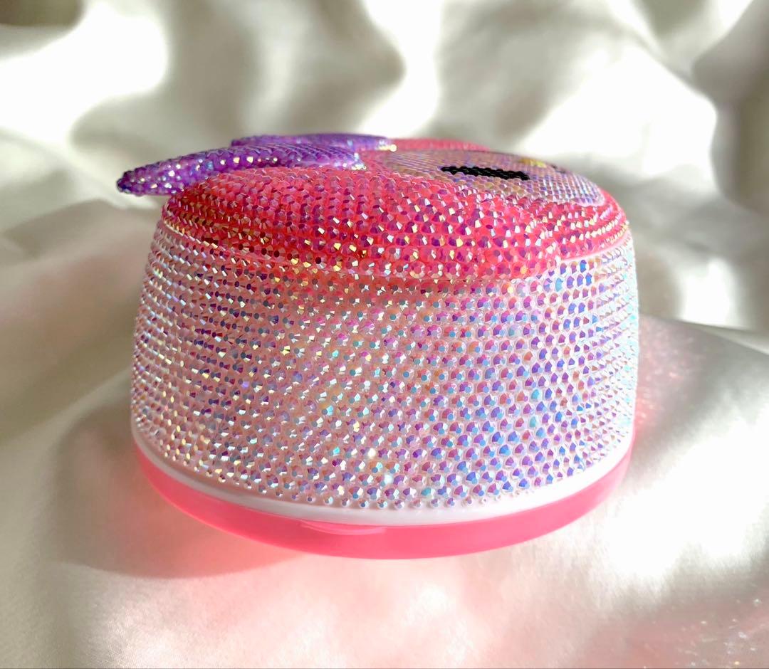 マイメロ　ウェットティッシュケース　デコ