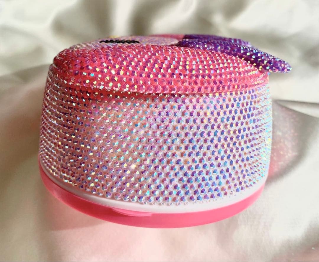 マイメロ　ウェットティッシュケース　デコ