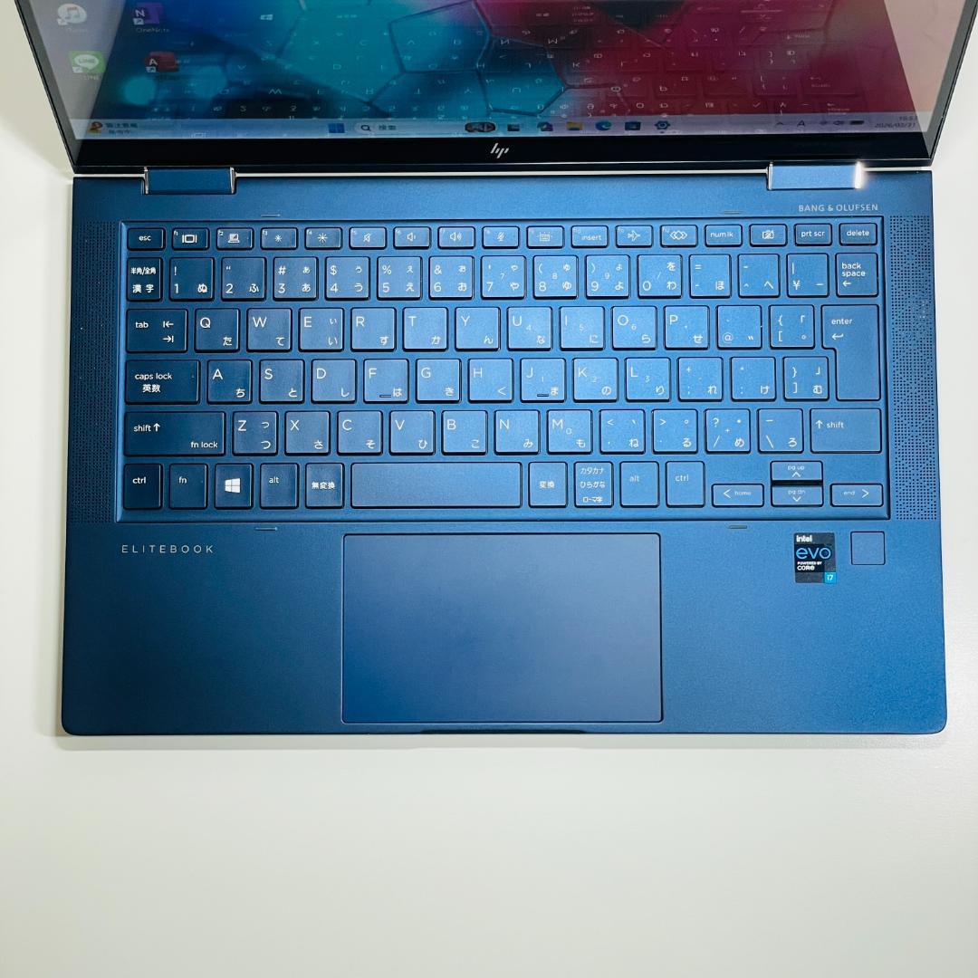 第11世代 i7 HP Dragonfly G2 office2024 薄型軽量
