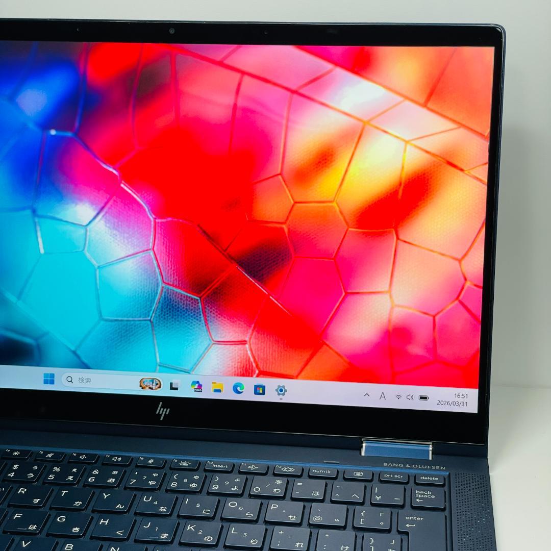 第11世代 i7 HP Dragonfly G2 office2024 薄型軽量