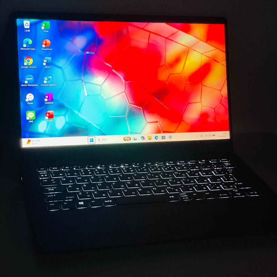 第11世代 i7 HP Dragonfly G2 office2024 薄型軽量