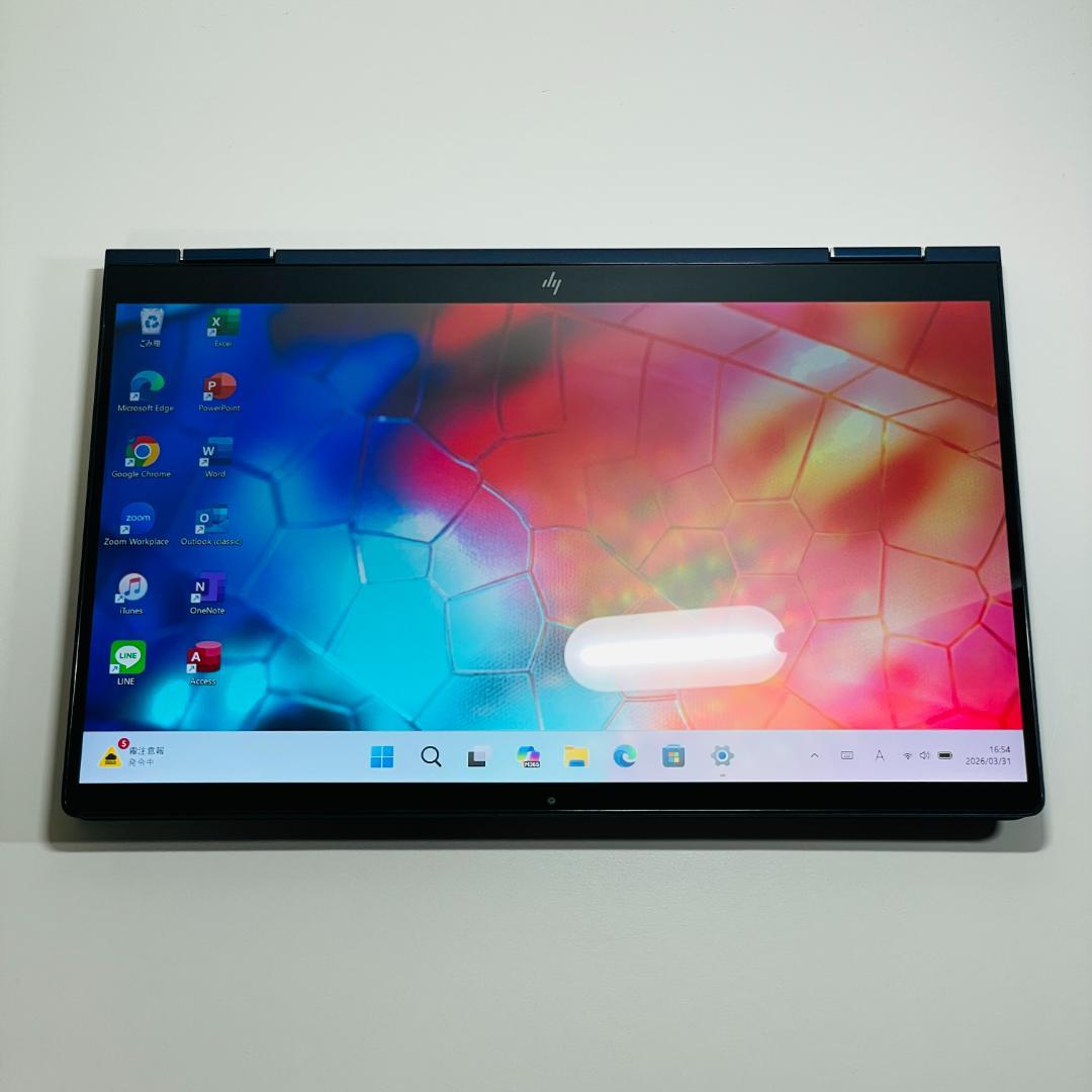 第11世代 i7 HP Dragonfly G2 office2024 薄型軽量