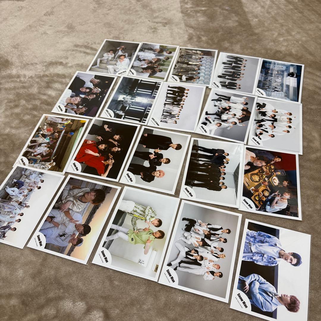 Man 公式写真 集合 ペア まとめ売り ③