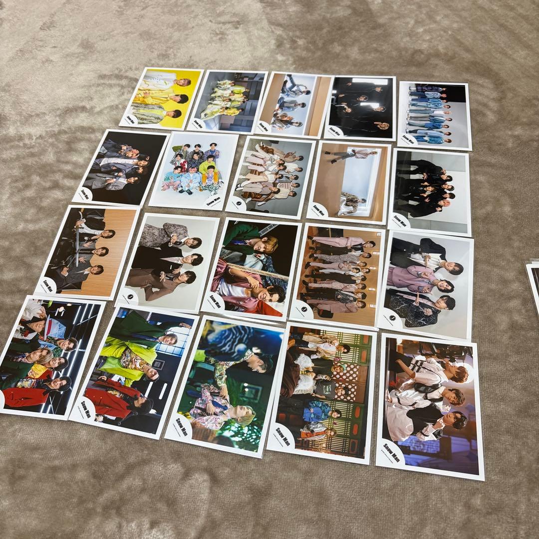 Man 公式写真 集合 ペア まとめ売り ③