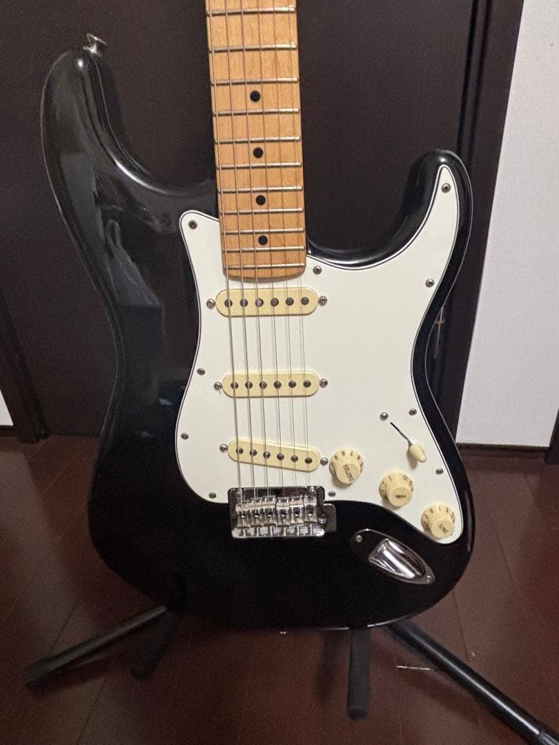 FENDER Player II Stratocaster 黒