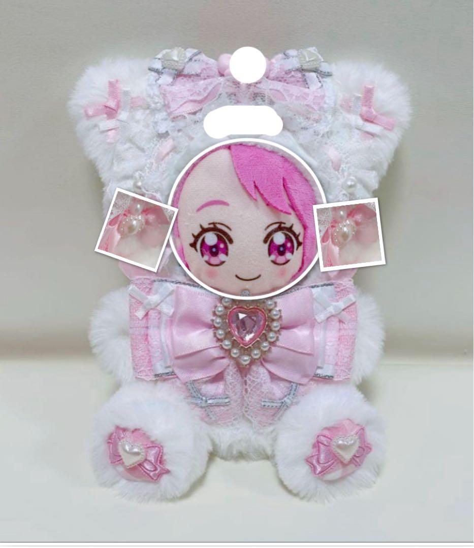 こめページ♥おすわり♥15~16cmプリキュア♥