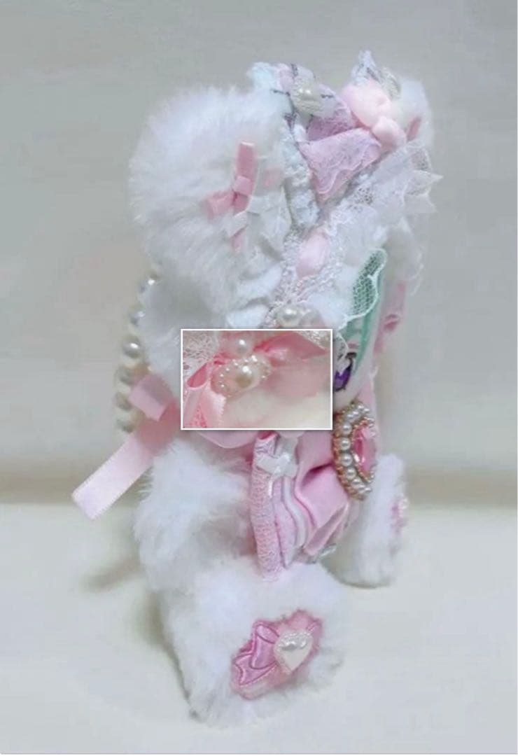 こめページ♥おすわり♥15~16cmプリキュア♥