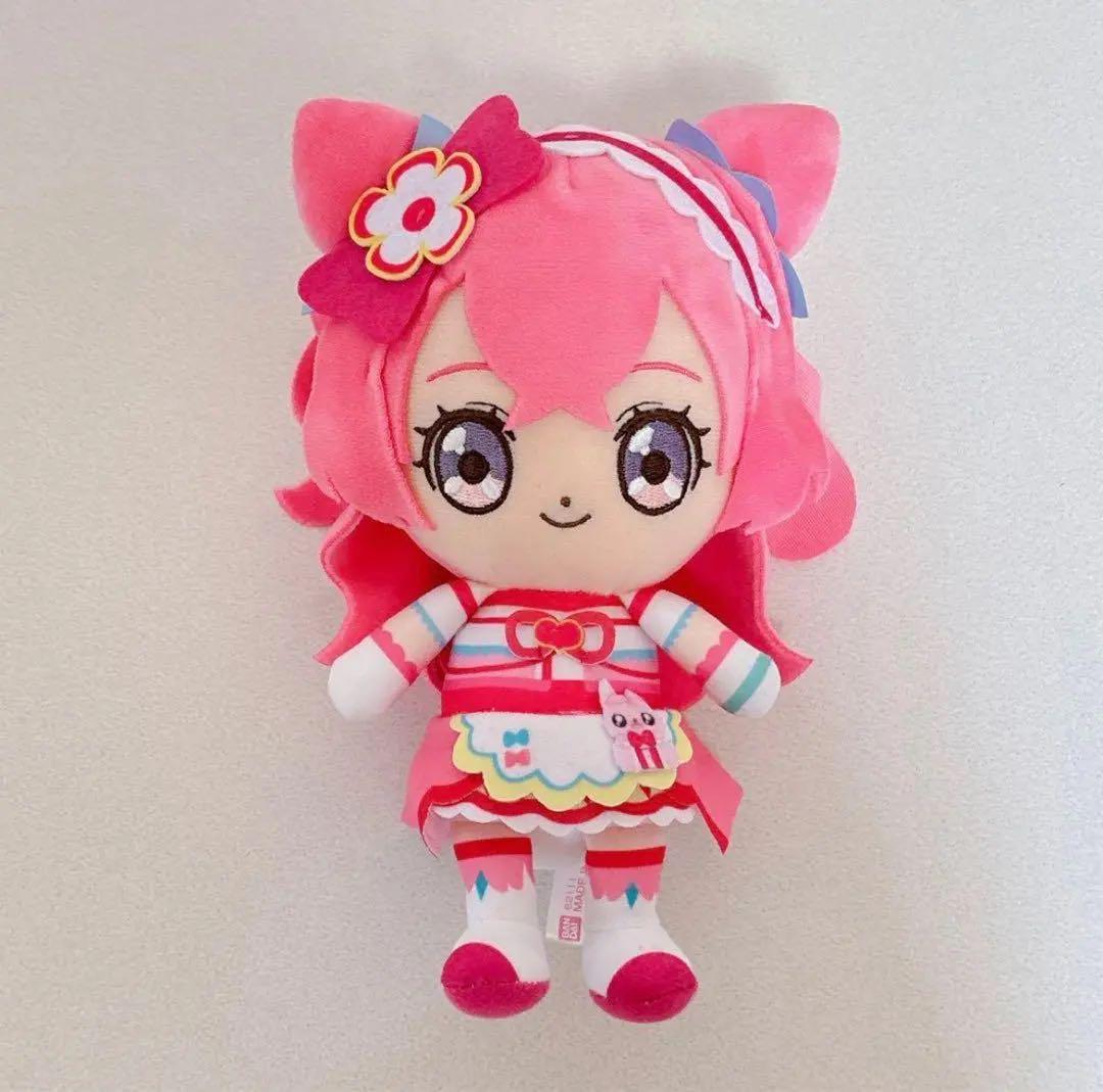 こめページ♥おすわり♥15~16cmプリキュア♥