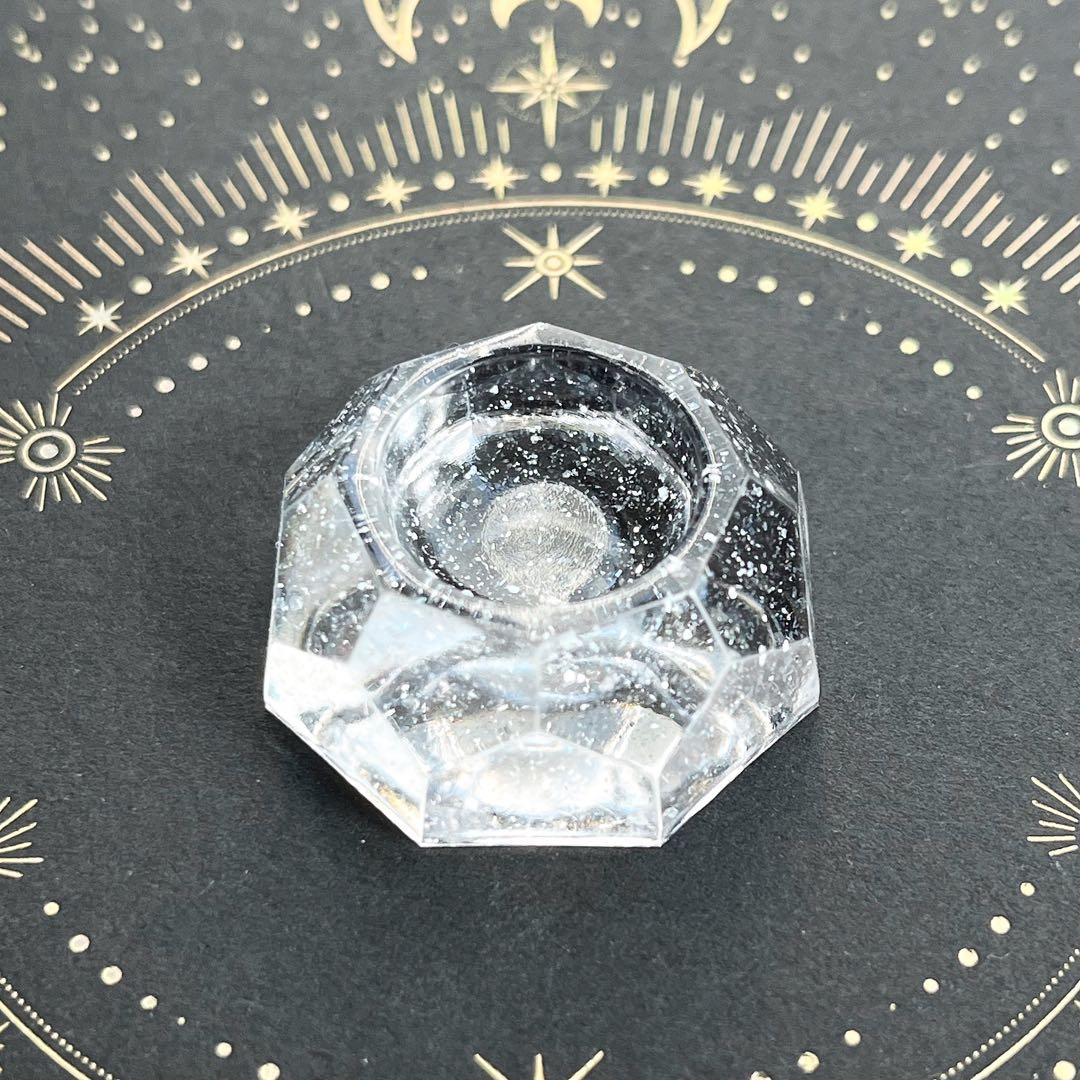 【ハンドメイド】宇宙玉25mm２個・宇宙玉専用台座