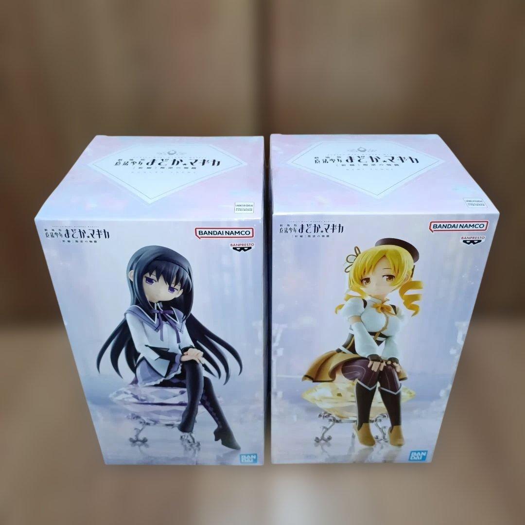【プライズフィギュア】 まどかマギカ まどか さやか ほむら マミ 叛逆の物語