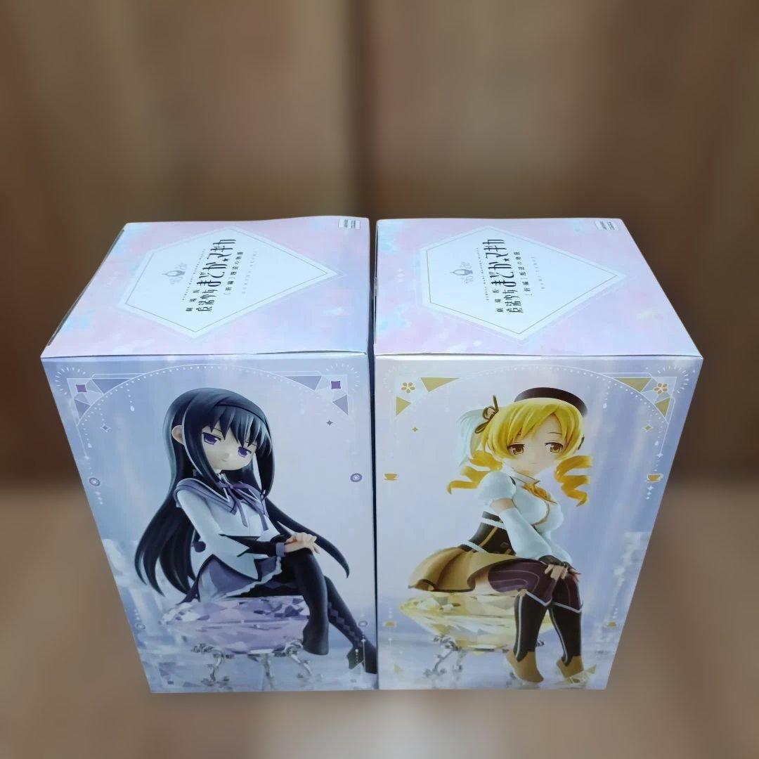 【プライズフィギュア】 まどかマギカ まどか さやか ほむら マミ 叛逆の物語