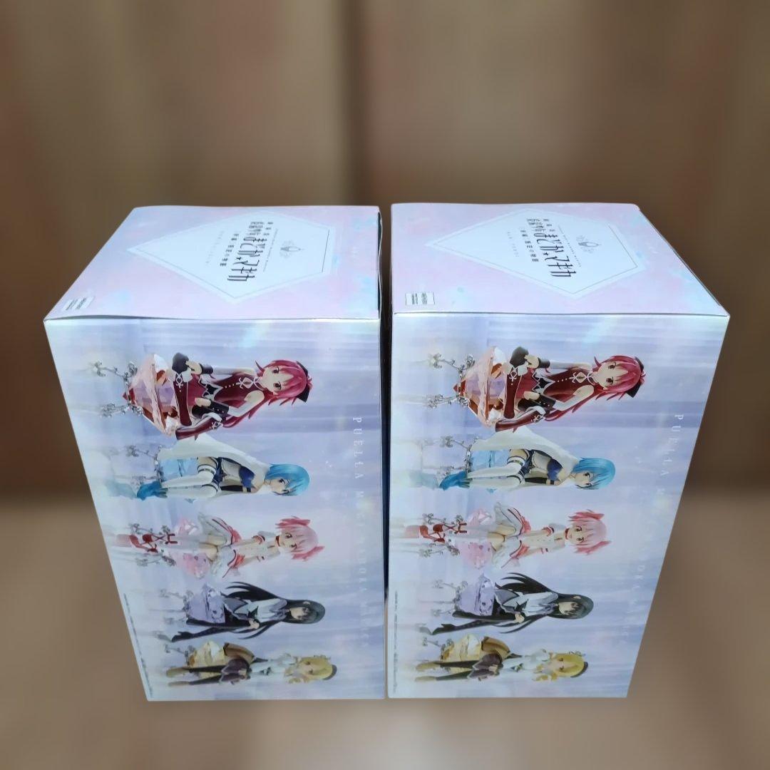 【プライズフィギュア】 まどかマギカ まどか さやか ほむら マミ 叛逆の物語