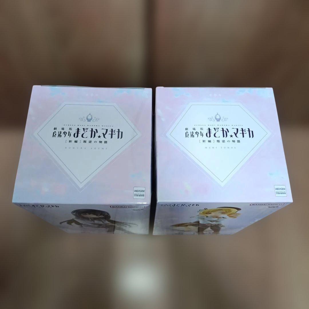 【プライズフィギュア】 まどかマギカ まどか さやか ほむら マミ 叛逆の物語