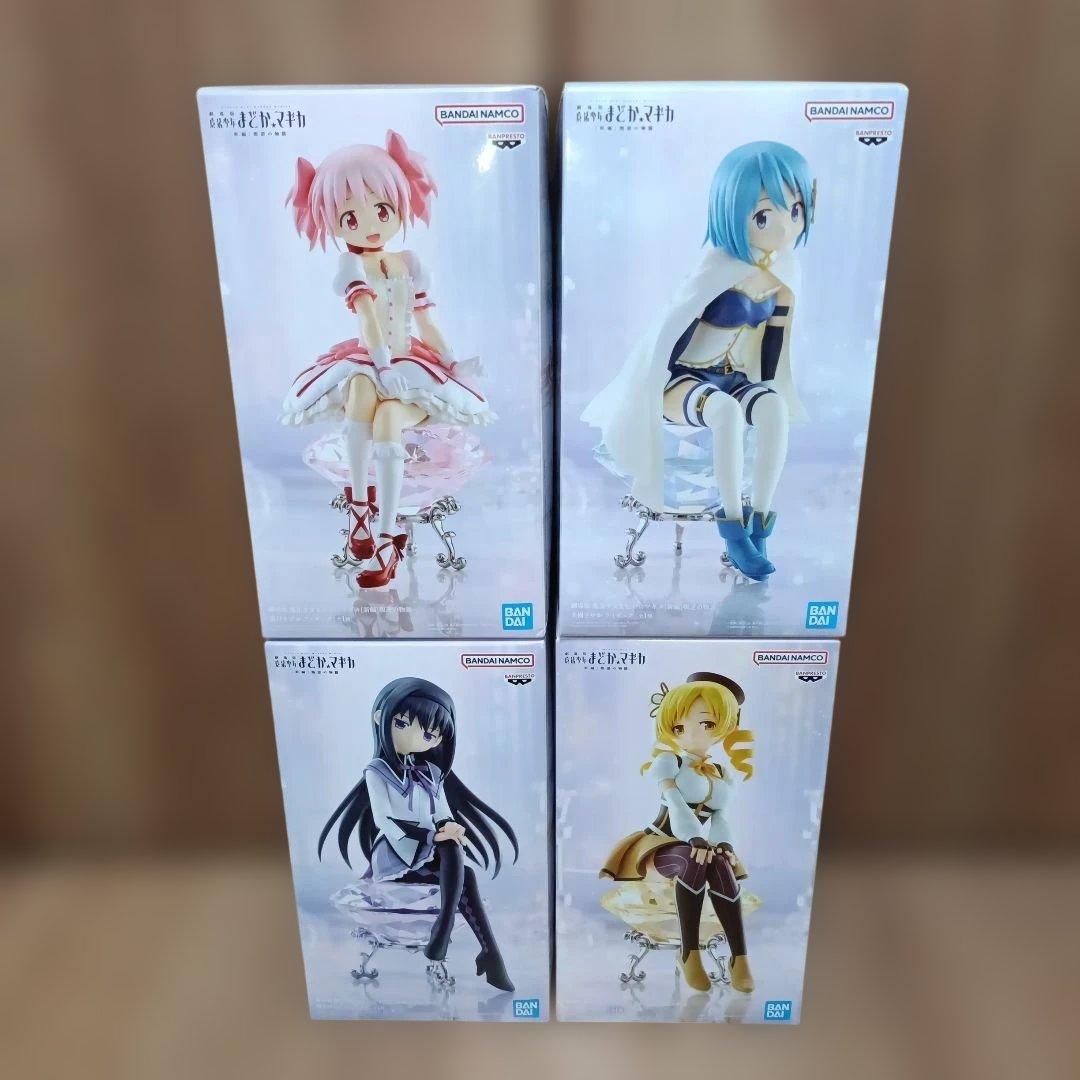 【プライズフィギュア】 まどかマギカ まどか さやか ほむら マミ 叛逆の物語