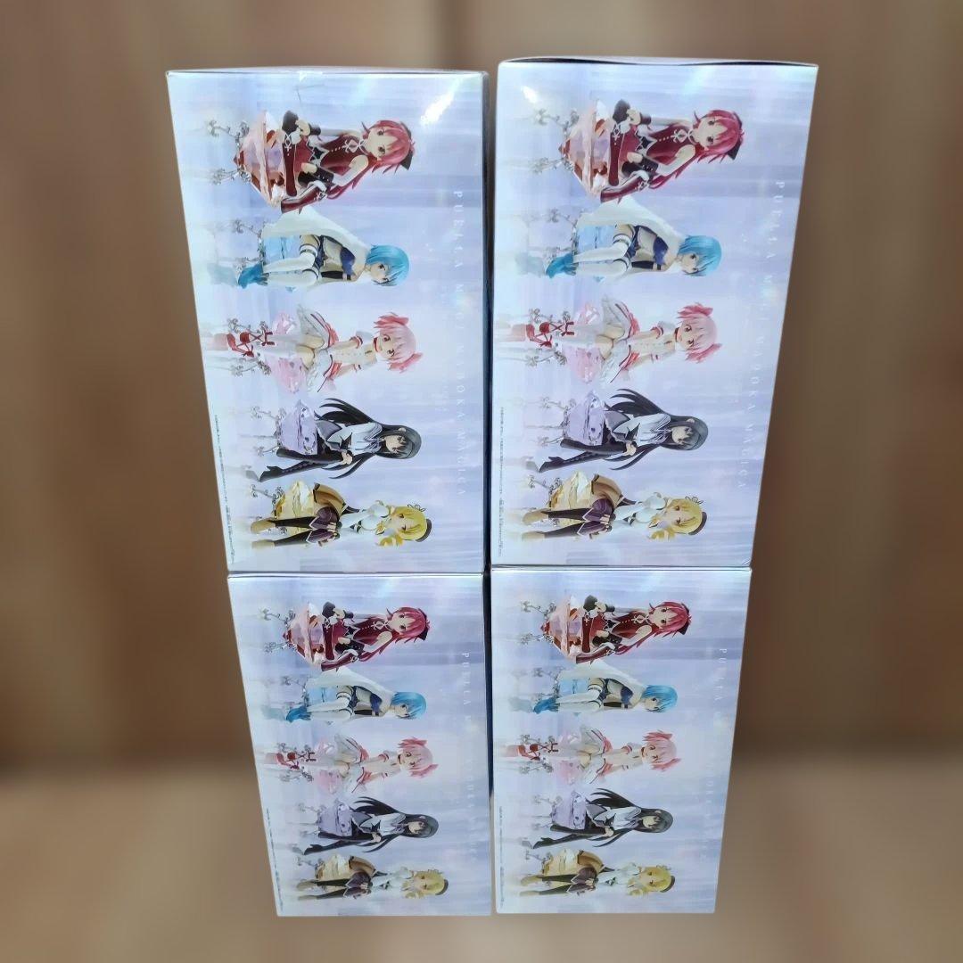 【プライズフィギュア】 まどかマギカ まどか さやか ほむら マミ 叛逆の物語