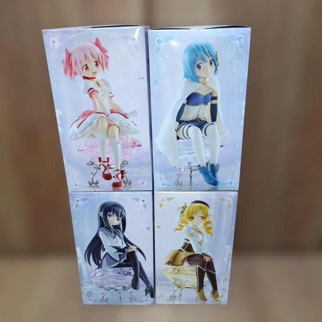 【プライズフィギュア】 まどかマギカ まどか さやか ほむら マミ 叛逆の物語