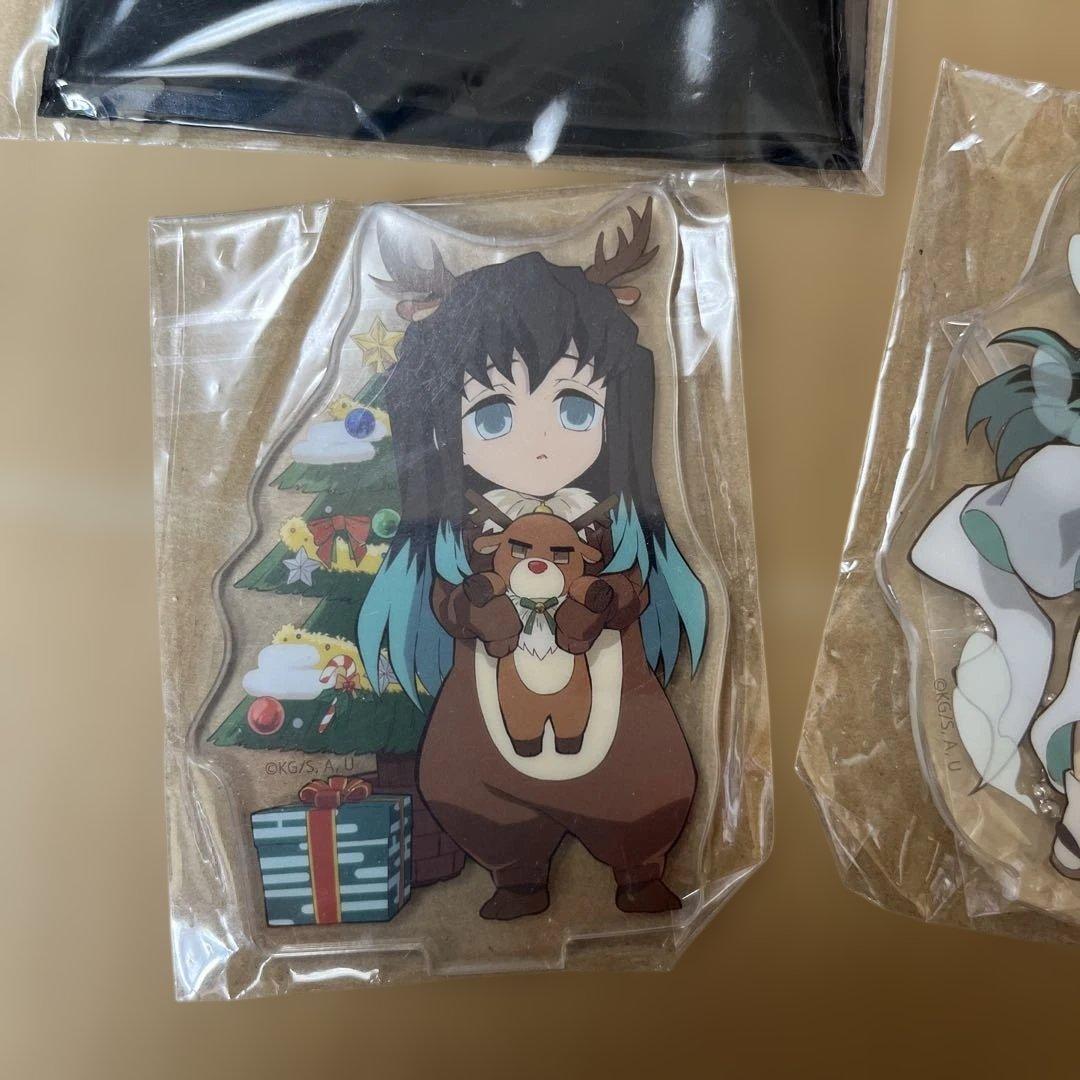 鬼滅の刃　ufoteble 時透無一郎　レアアクスタ4点セットまとめて