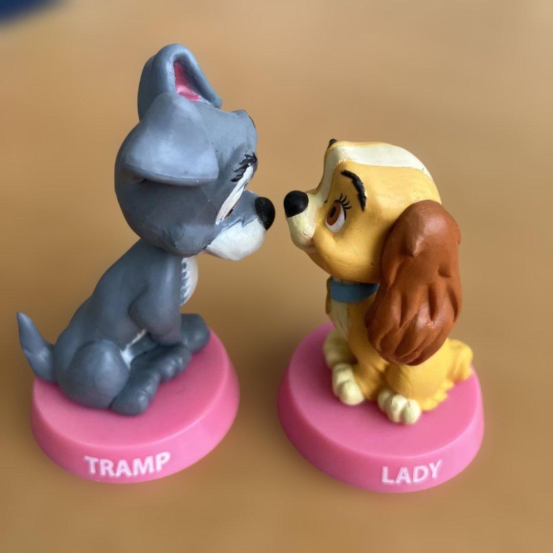 ラナ　ディズニー トイフルvol.6 全6種+シークレット 首ふりマスコット