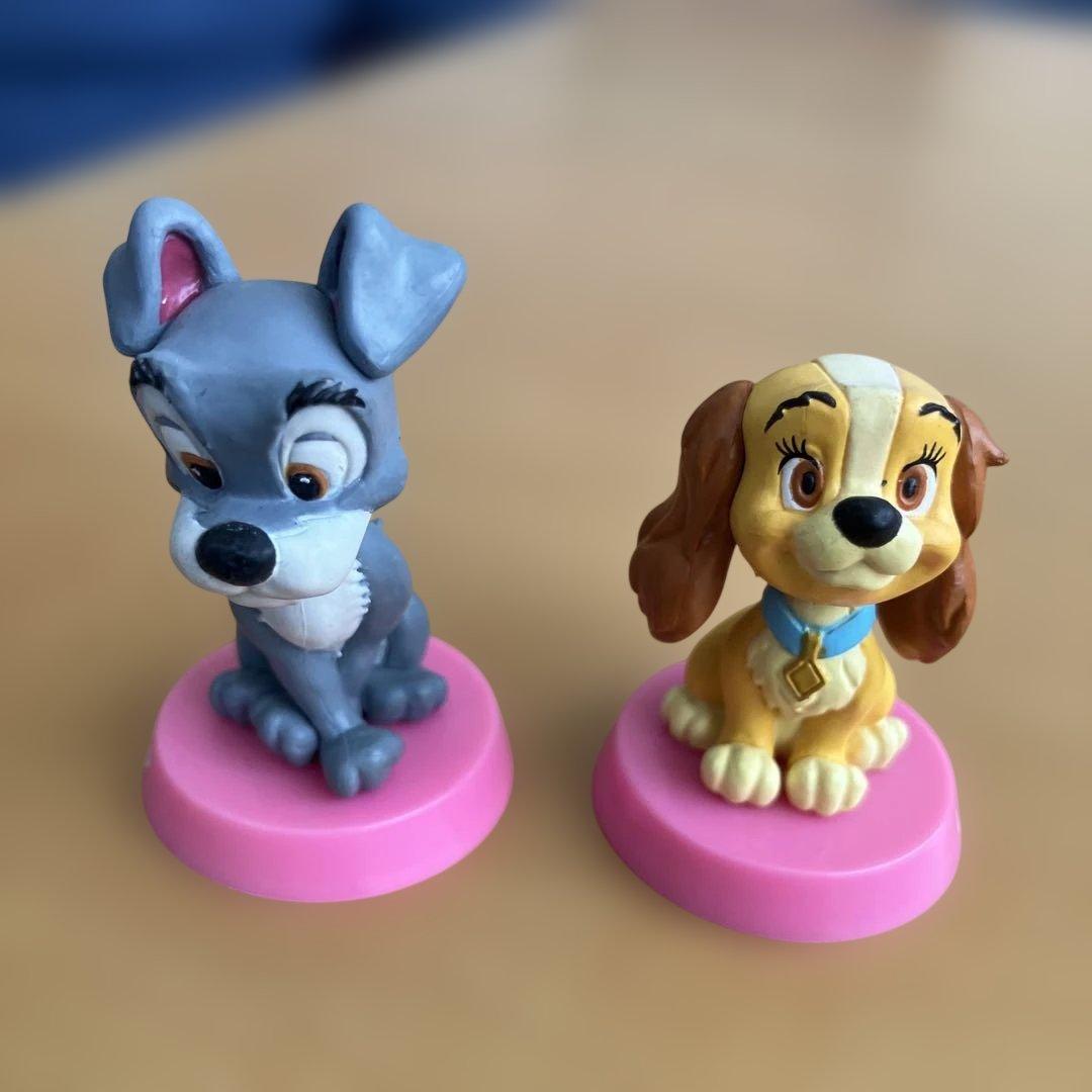ラナ　ディズニー トイフルvol.6 全6種+シークレット 首ふりマスコット