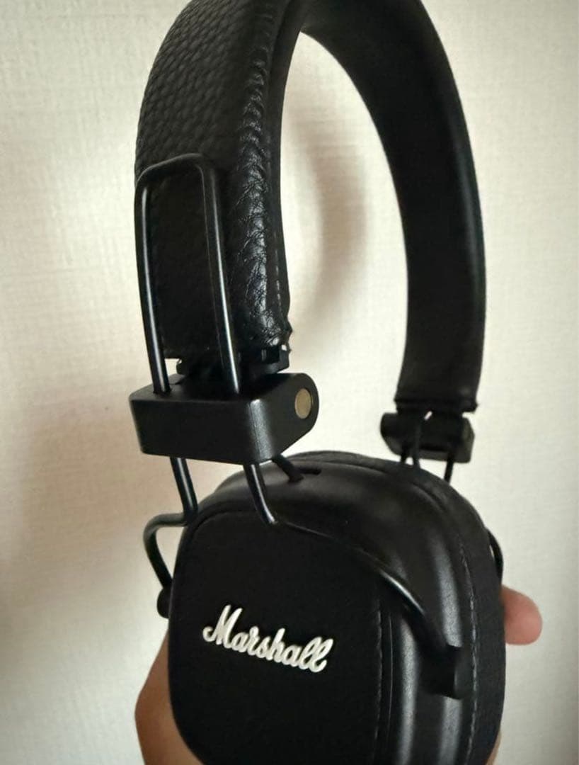 Marshall ワイヤレスヘッドホン ブラック