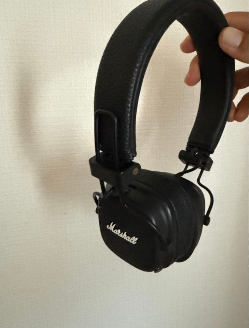 Marshall ワイヤレスヘッドホン ブラック