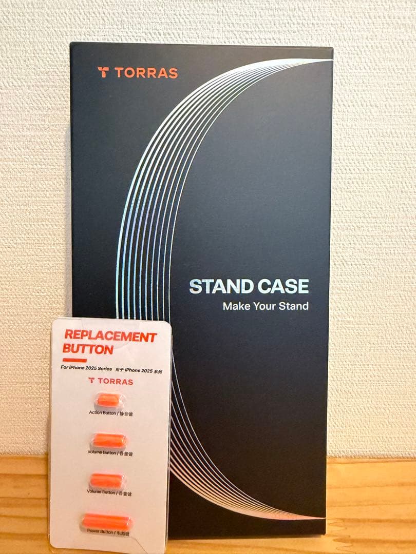 TORRAS iPhone 17 Pro Max 6.9 インチ 用 ケース