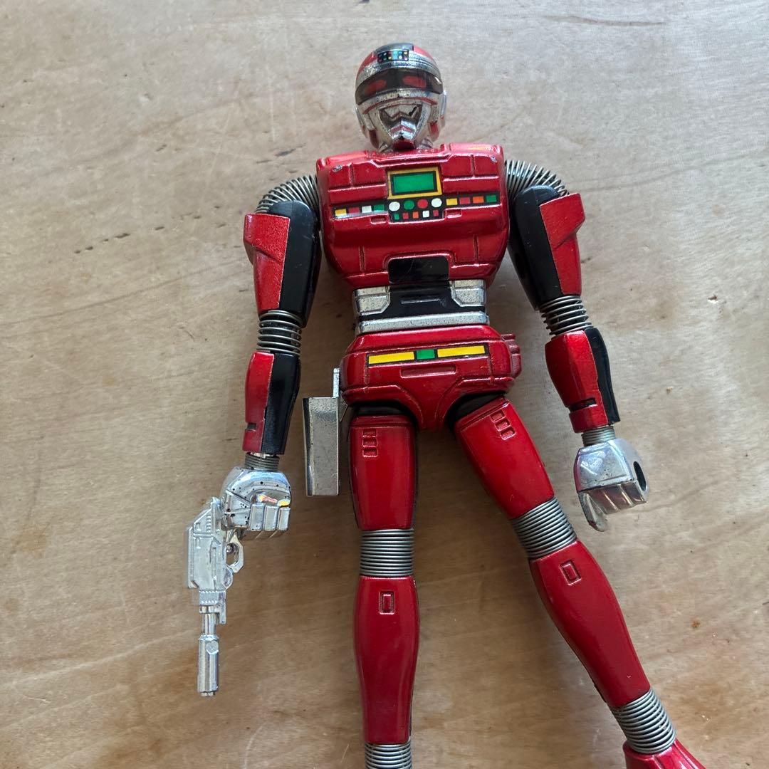 宇宙刑事シャリバン　超合金