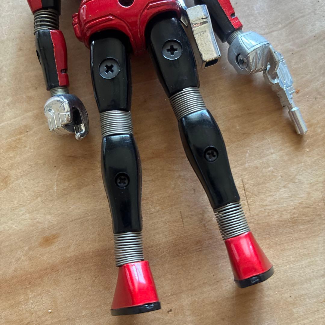 宇宙刑事シャリバン　超合金