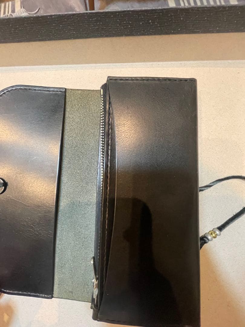 ビンテージ長財布 ハンドメイド