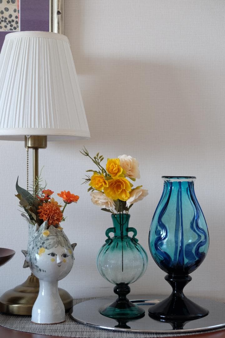 Kurosawa様 舩木倭帆 花瓶 ワイングラス 横山秀樹 江波冨士子 ガラス