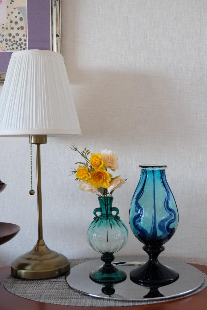 Kurosawa様 舩木倭帆 花瓶 ワイングラス 横山秀樹 江波冨士子 ガラス