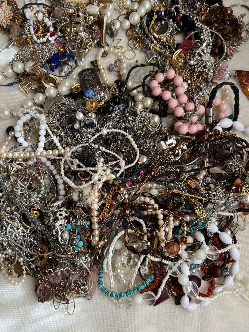 ビンテージ風ジュエリーセット5KG