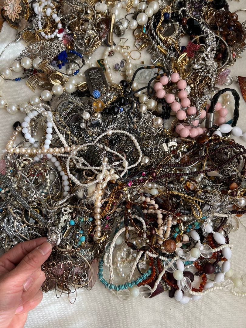 ビンテージ風ジュエリーセット5KG