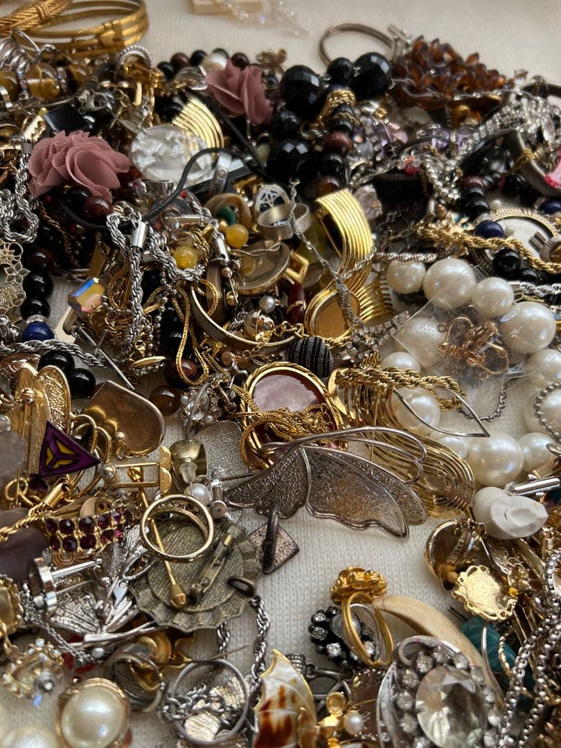 ビンテージ風ジュエリーセット5KG