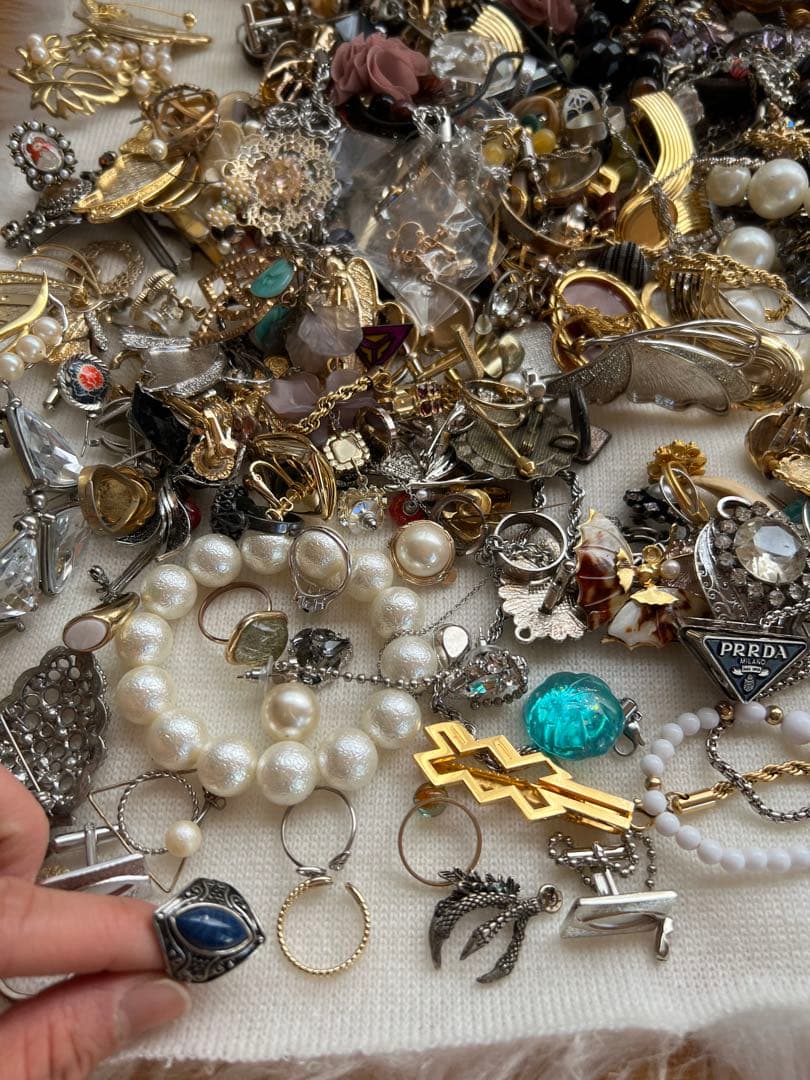 ビンテージ風ジュエリーセット5KG