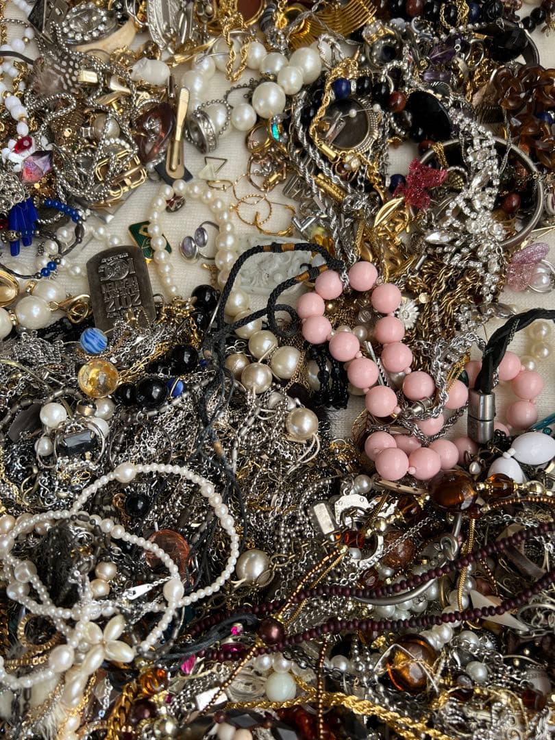 ビンテージ風ジュエリーセット5KG