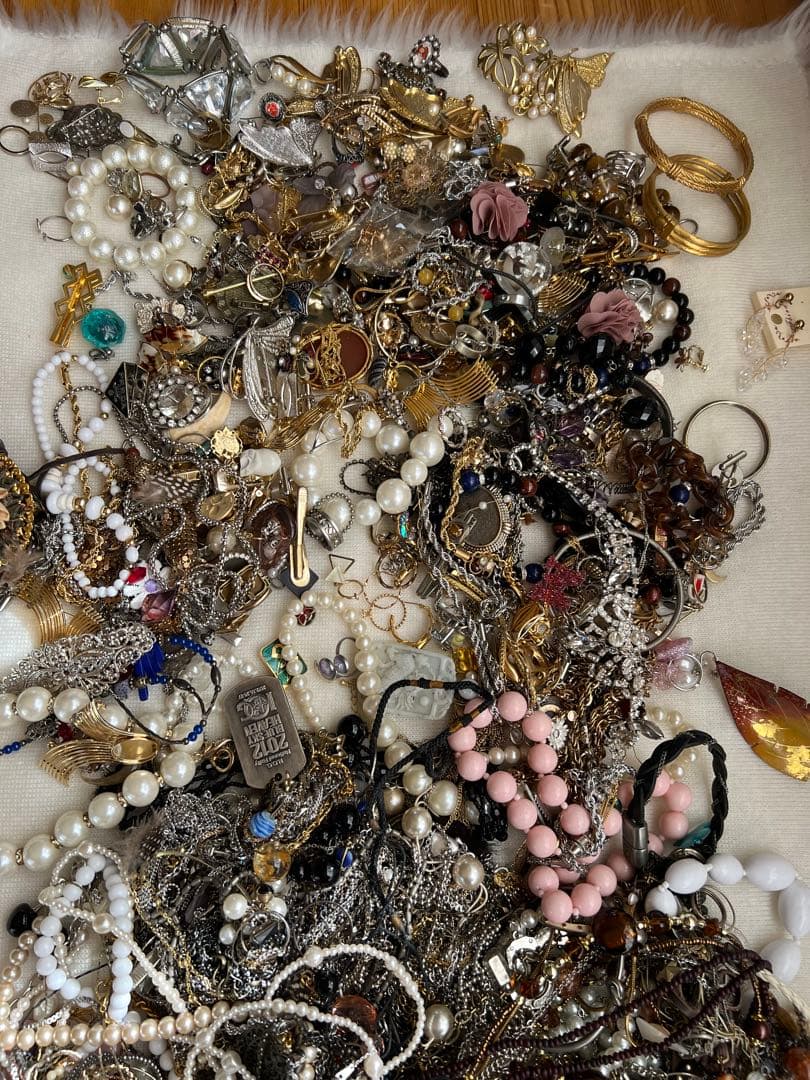 ビンテージ風ジュエリーセット5KG