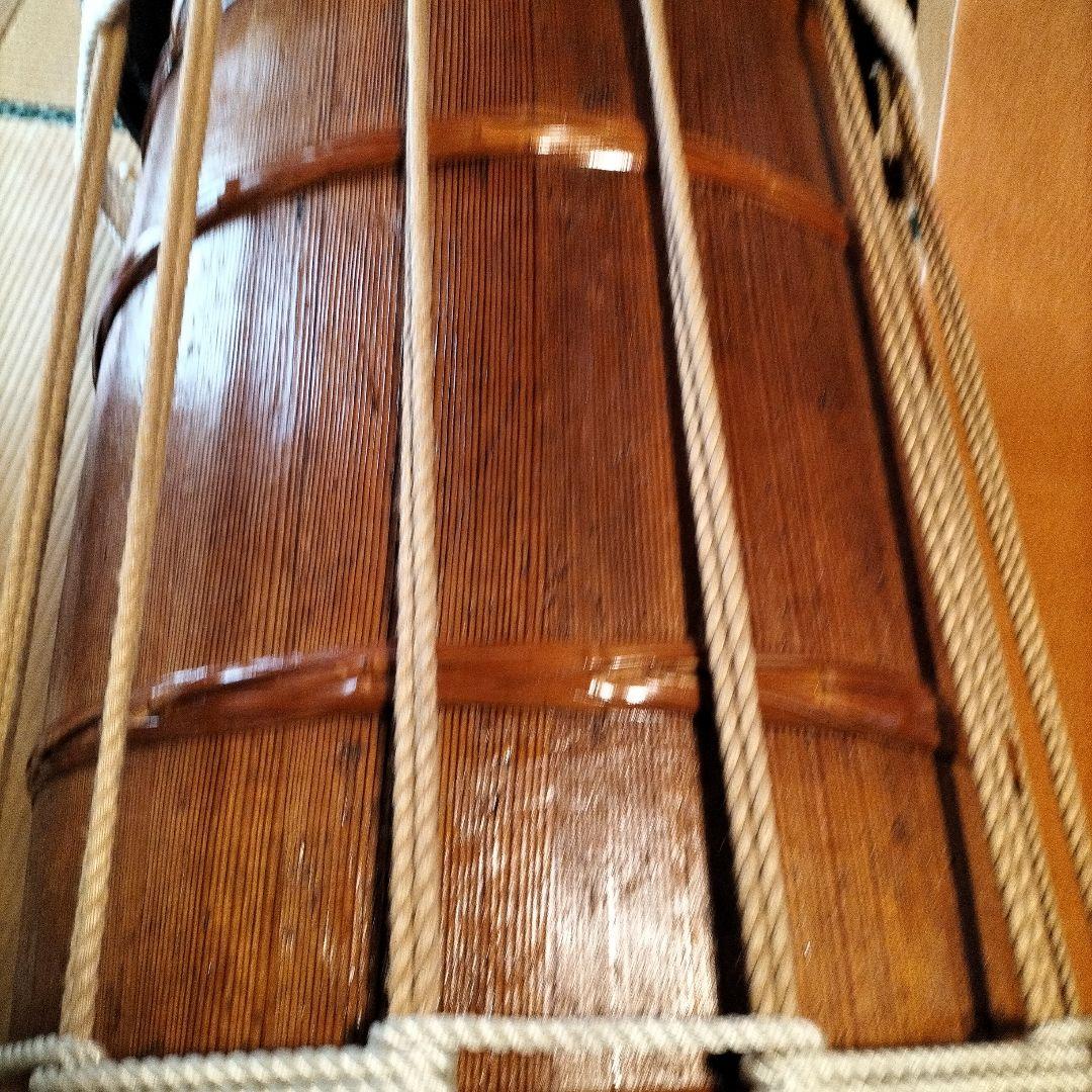 2,3尺長桶胴太鼓　時代物　中古品②