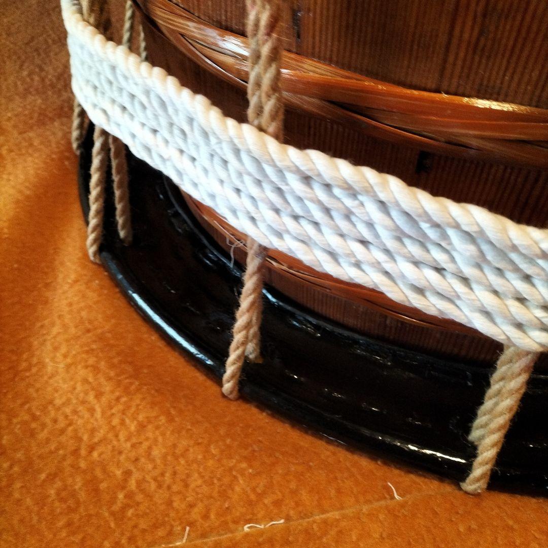 2,3尺長桶胴太鼓　時代物　中古品②