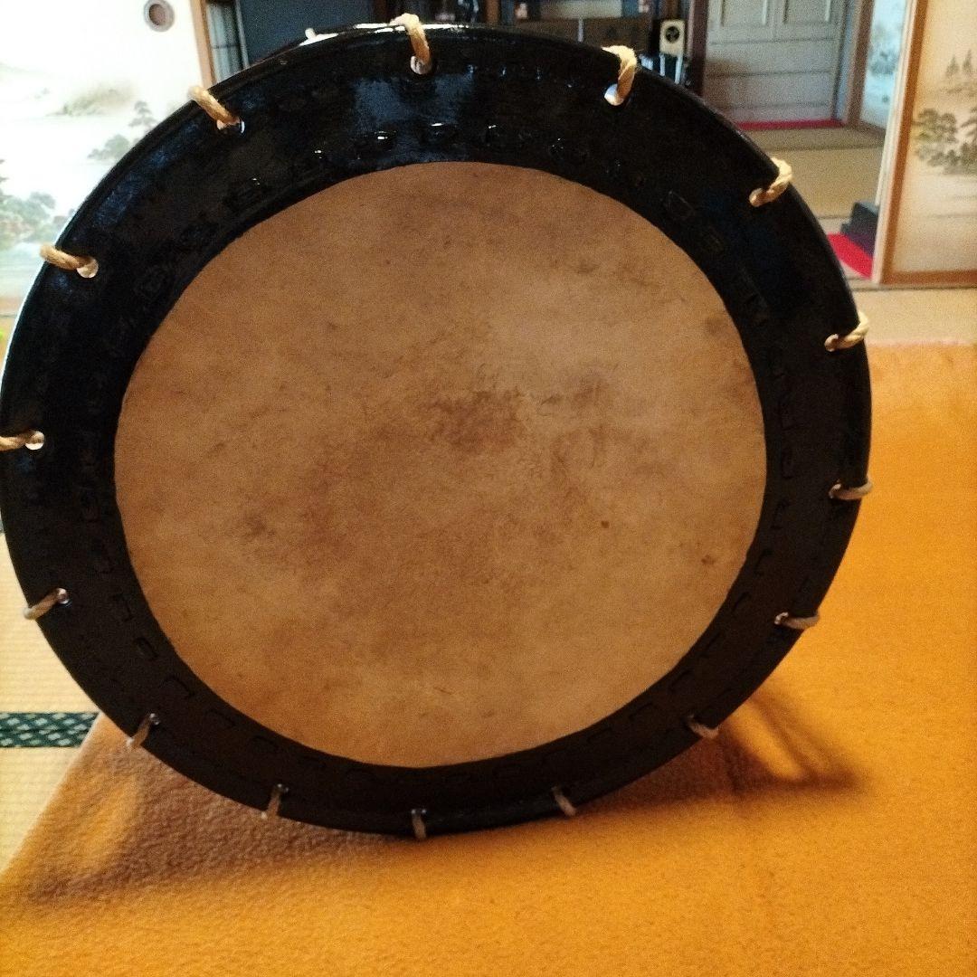 2,3尺長桶胴太鼓　時代物　中古品②