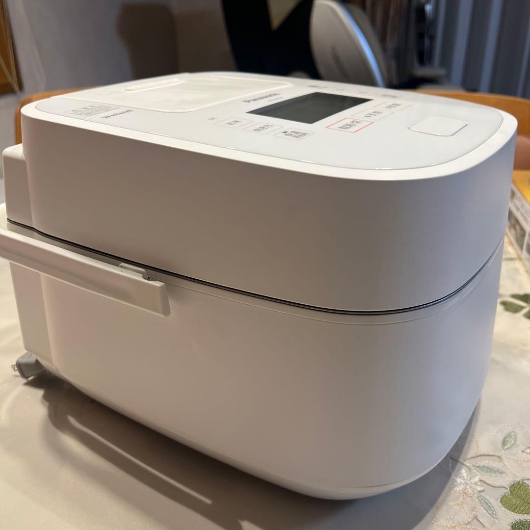 Panasonic SR-VSX108 炊飯器 IH加熱 ホワイト
