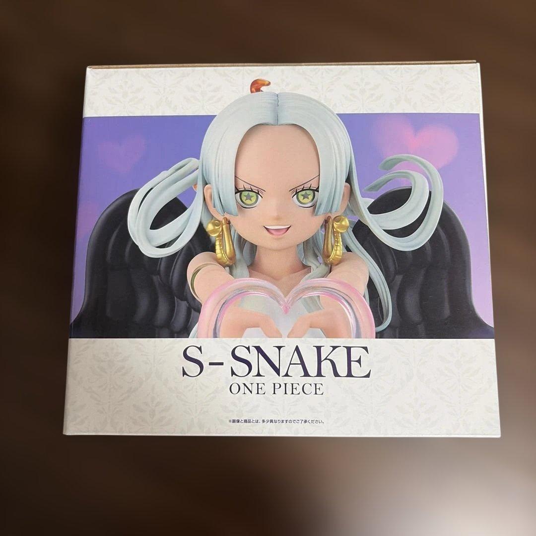 一番くじ ワンピース　ラストワン賞 S-スネーク アートスケール　フィギュア
