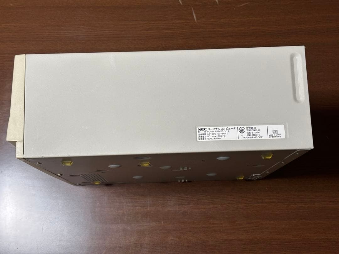 NEC PC-9821 Ra20/N12 簡易動作確認済み HDDベイ欠品