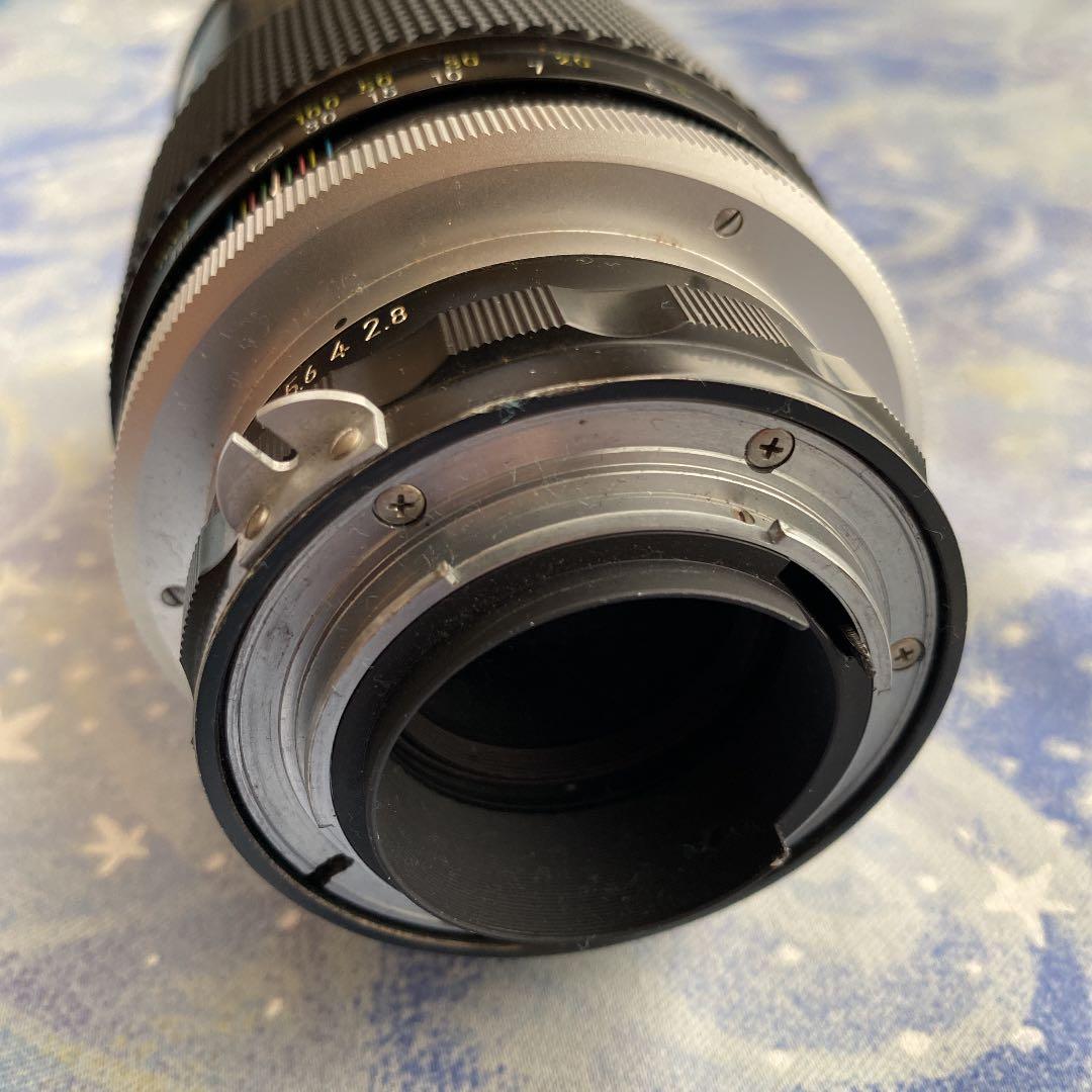 レンズ(ズーム) Nikkor-P Auto 1:2.8 f=180mm