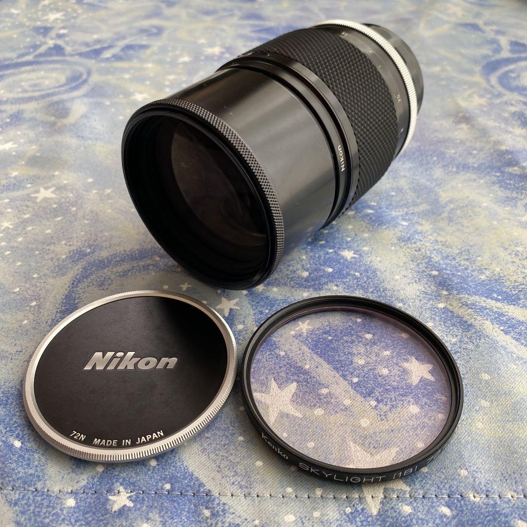 レンズ(ズーム) Nikkor-P Auto 1:2.8 f=180mm